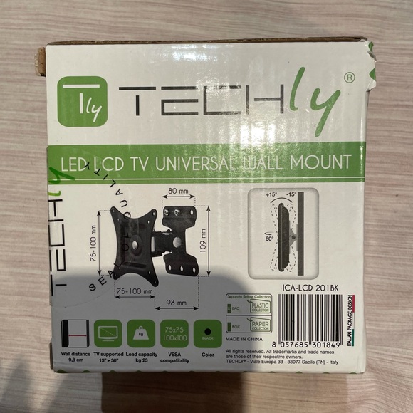 BNIB Tilting TV/Computer Screen Wall Mount - Picture 3 of 3